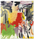 Willem de Kooning untitled i2 Art A4 Photo Print
