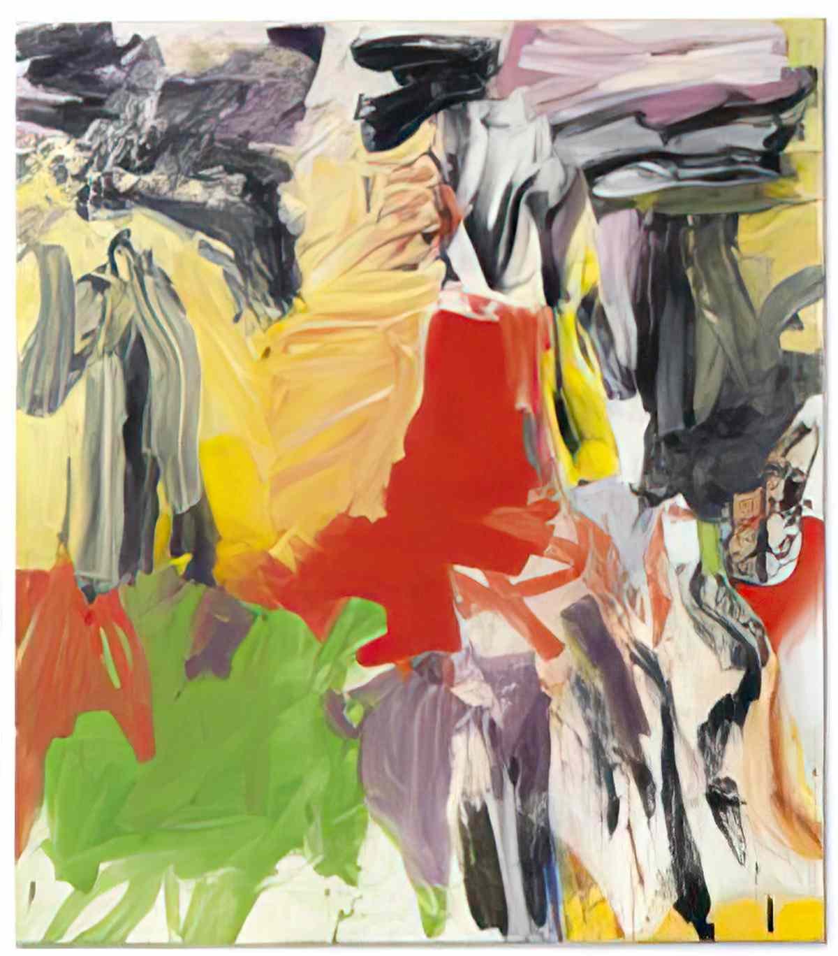 Willem de Kooning untitled i2 Art A4 Photo Print