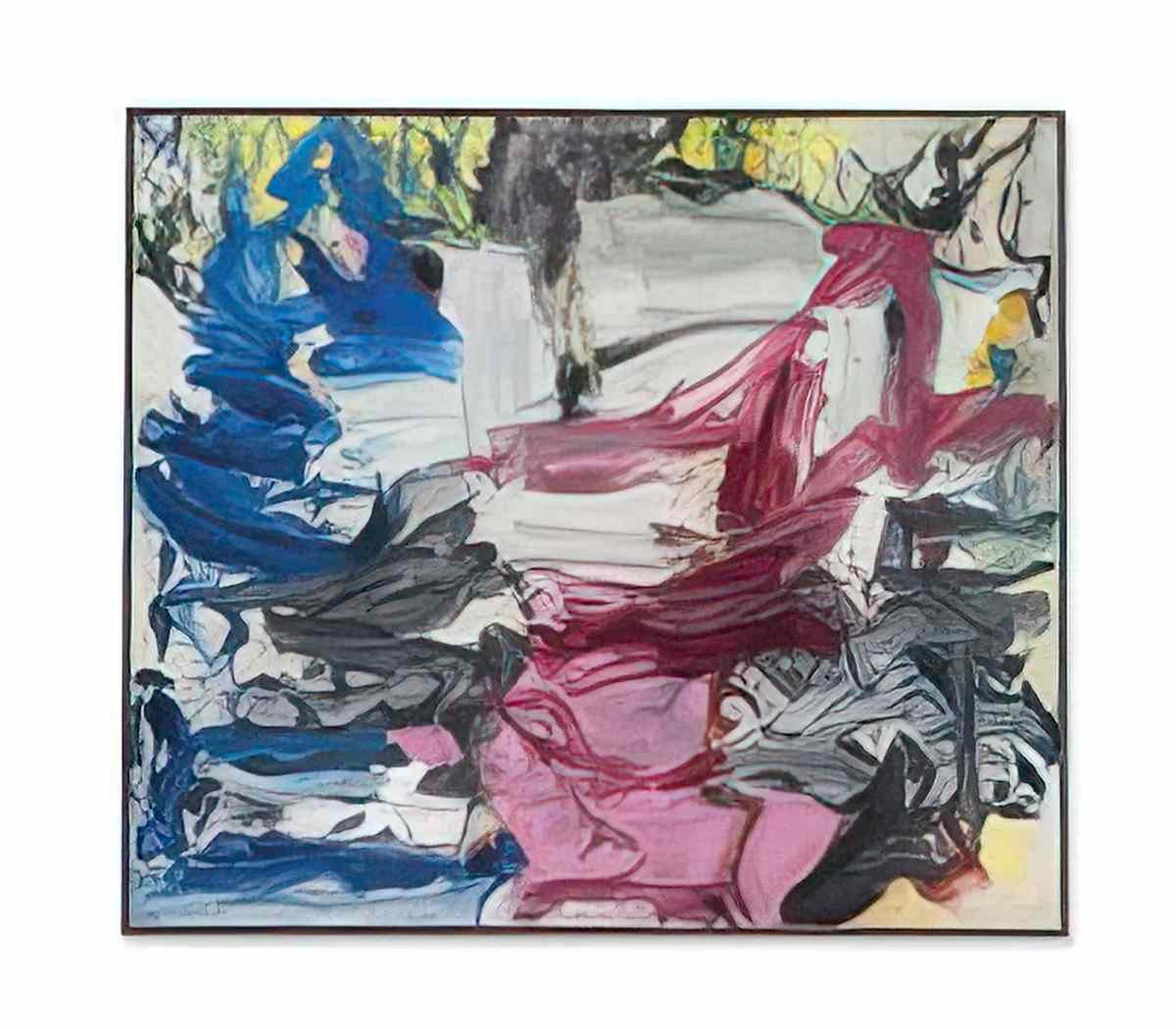Willem de Kooning untitled ii Art A4 Photo Print