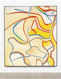 Willem de Kooning untitled ii3 Art A4 Photo Print