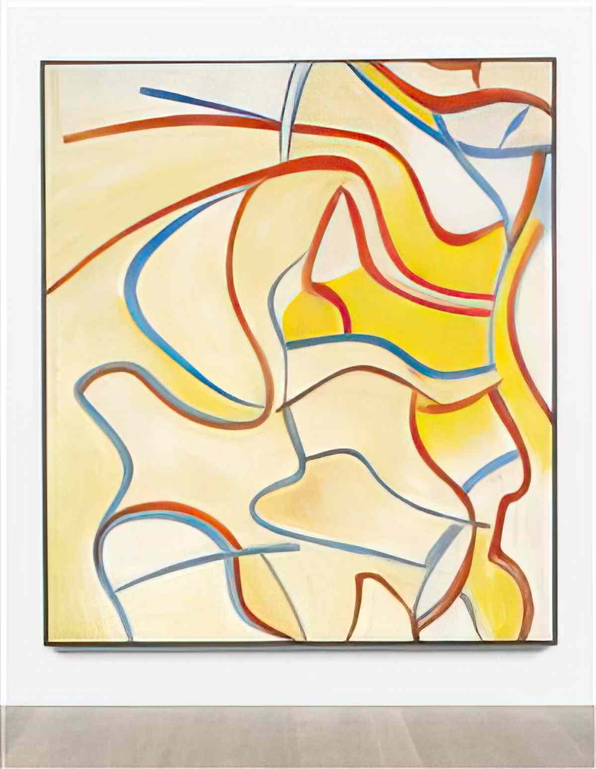 Willem de Kooning untitled ii3 Art A4 Photo Print