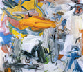 Willem de Kooning untitled iii Art A4 Photo Print