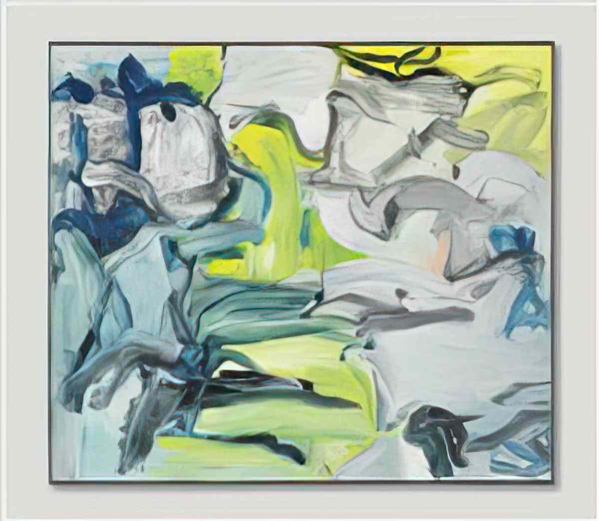 Willem de Kooning untitled iii2 Art A4 Photo Print