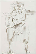 Willem de Kooning untitled man Art A4 Photo Print