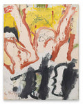 Willem de Kooning untitled man in water1 Art A4 Photo Print