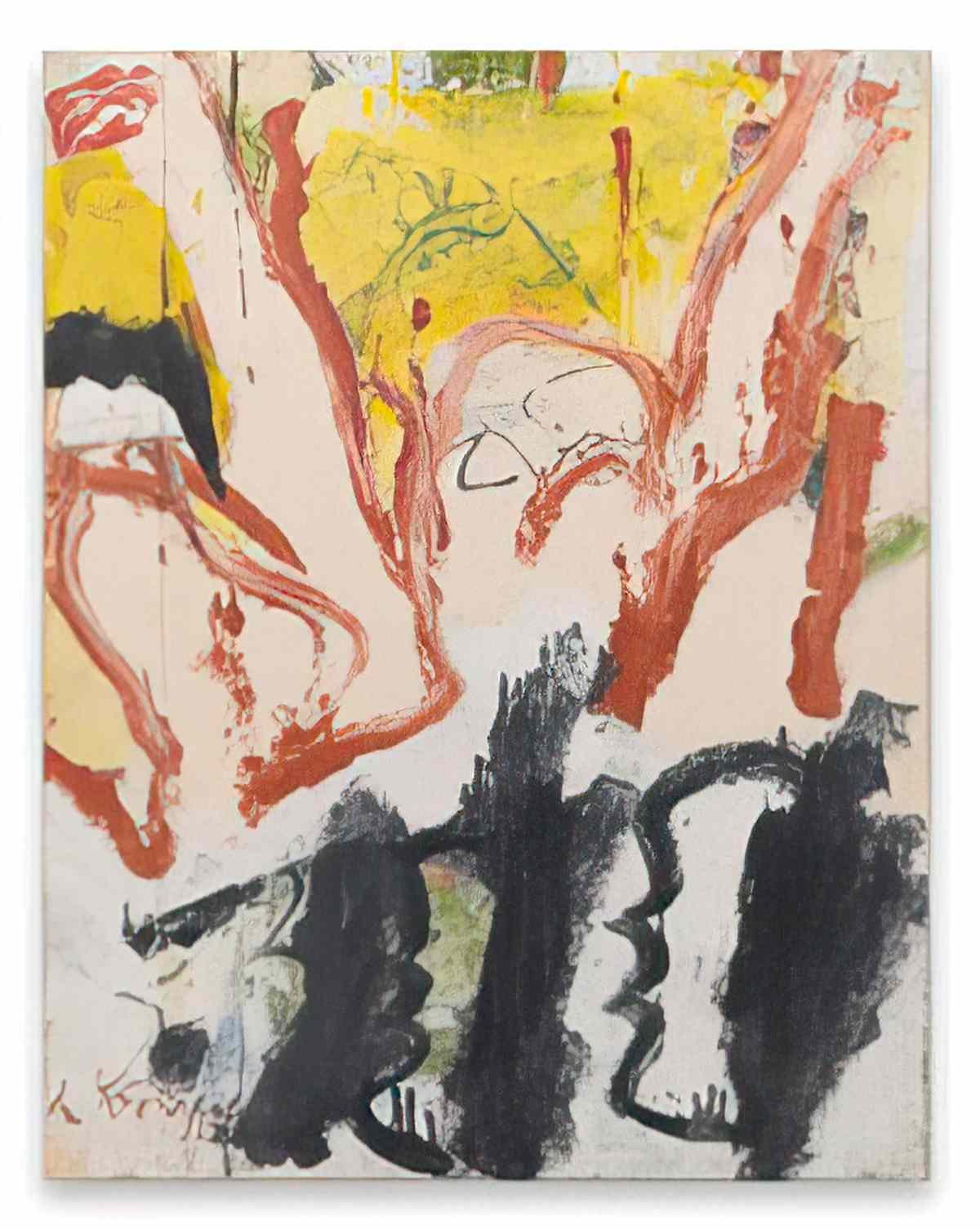 Willem de Kooning untitled man in water1 Art A4 Photo Print
