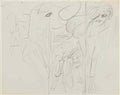 Willem de Kooning untitled marilyn monroe Art A4 Photo Print