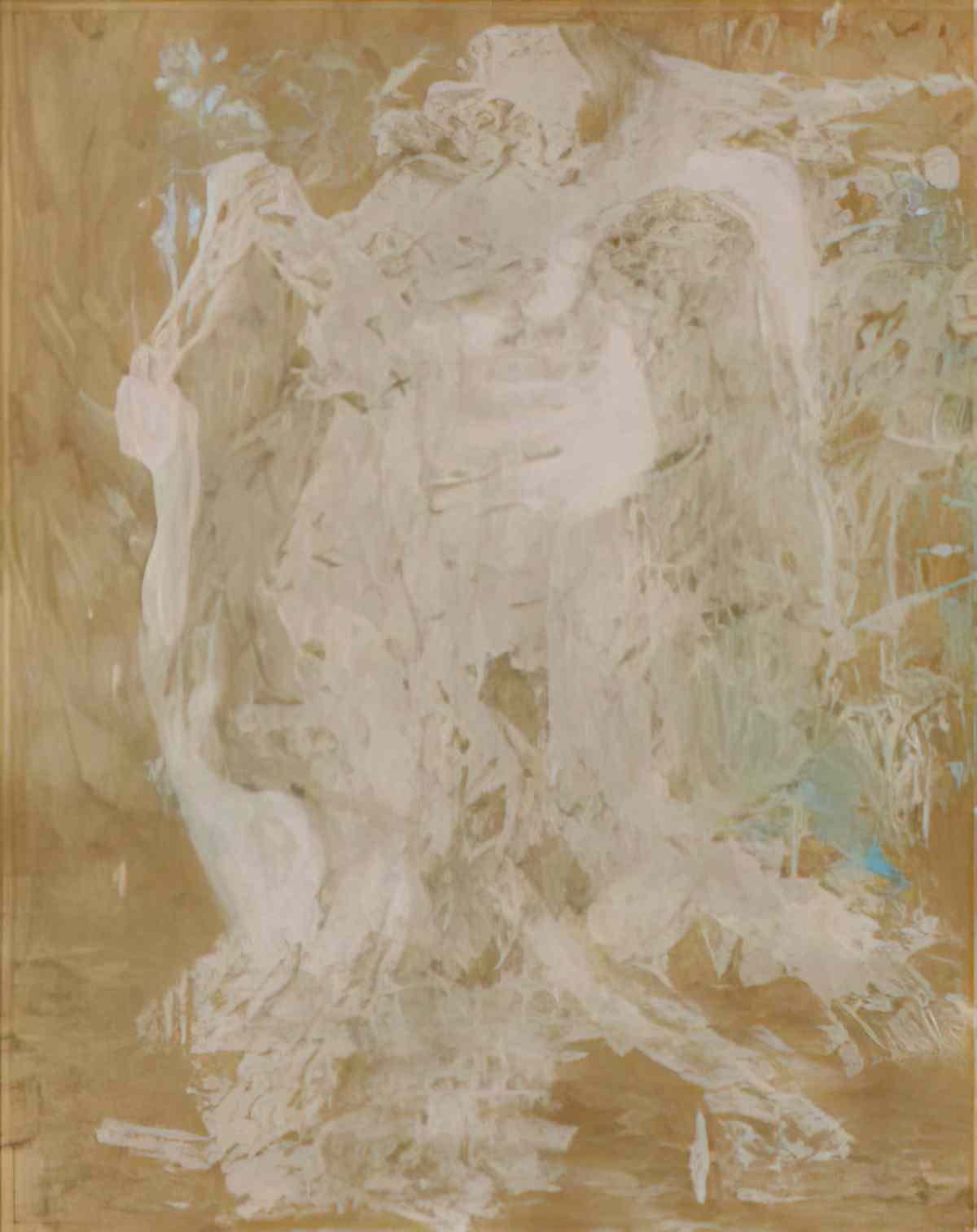 Willem de Kooning untitled nude Art A4 Photo Print