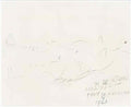 Willem de Kooning untitled reclining nude. Art A4 Photo Print