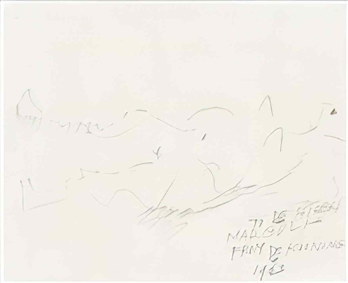 Willem de Kooning untitled reclining nude. Art A4 Photo Print