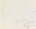 Willem de Kooning untitled reclining nude1 Art A4 Photo Print