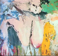 Willem de Kooning untitled study for a figure in watermill landscape Art A4 Photo Print