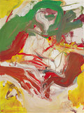 Willem de Kooning untitled the commuter Art A4 Photo Print