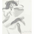 Willem de Kooning untitled tokyo Art A4 Photo Print