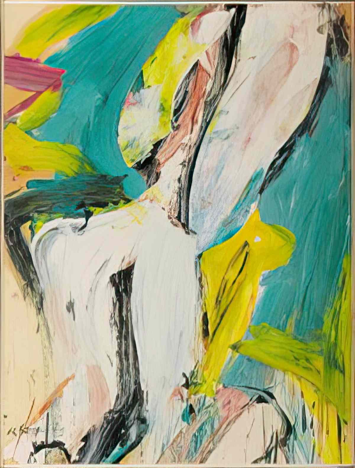 Willem de Kooning untitled torso Art A4 Photo Print
