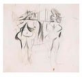 Willem de Kooning untitled two women 2 Art A4 Photo Print