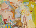Willem de Kooning untitled two women1 Art A4 Photo Print