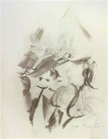 Willem de Kooning untitled two women10 Art A4 Photo Print