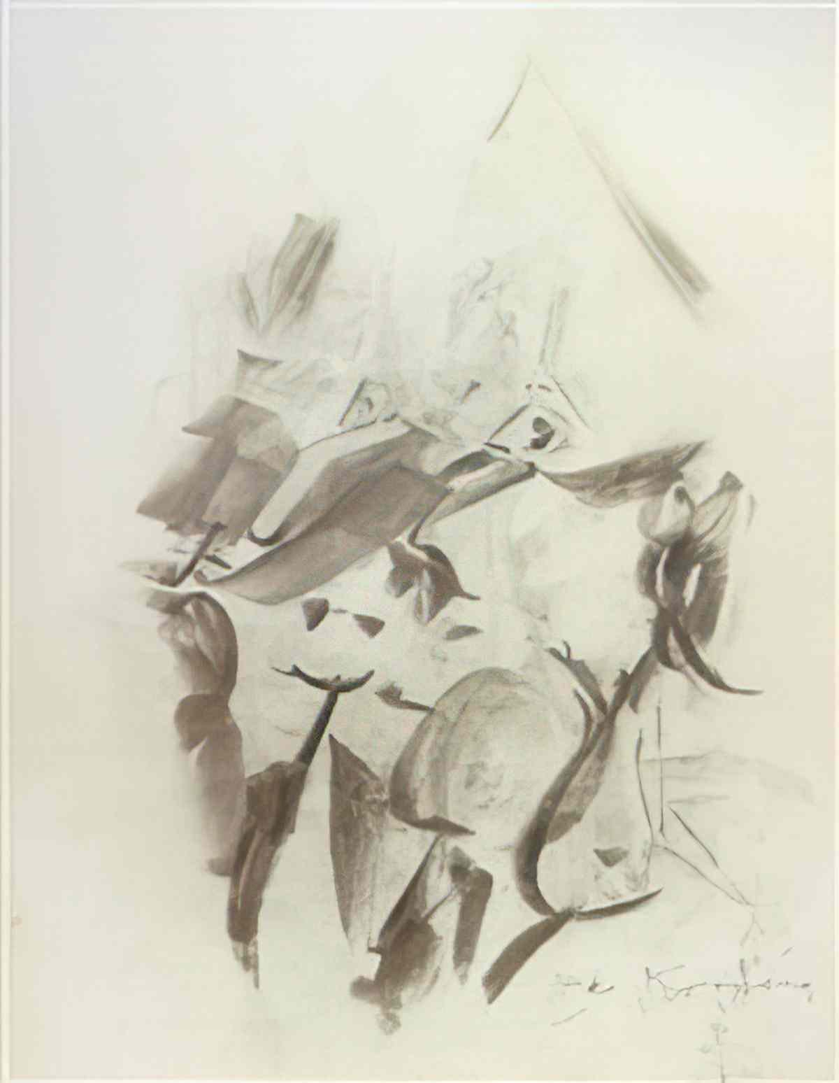 Willem de Kooning untitled two women10 Art A4 Photo Print