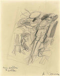 Willem de Kooning untitled two women6 Art A4 Photo Print