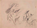 Willem de Kooning untitled two women8 Art A4 Photo Print