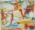 Willem de Kooning untitled v Art A4 Photo Print
