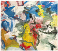 Willem de Kooning untitled v1 Art A4 Photo Print