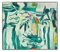 Willem de Kooning untitled v3 Art A4 Photo Print