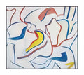 Willem de Kooning untitled vi Art A4 Photo Print