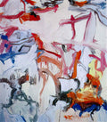 Willem de Kooning untitled vi1 Art A4 Photo Print