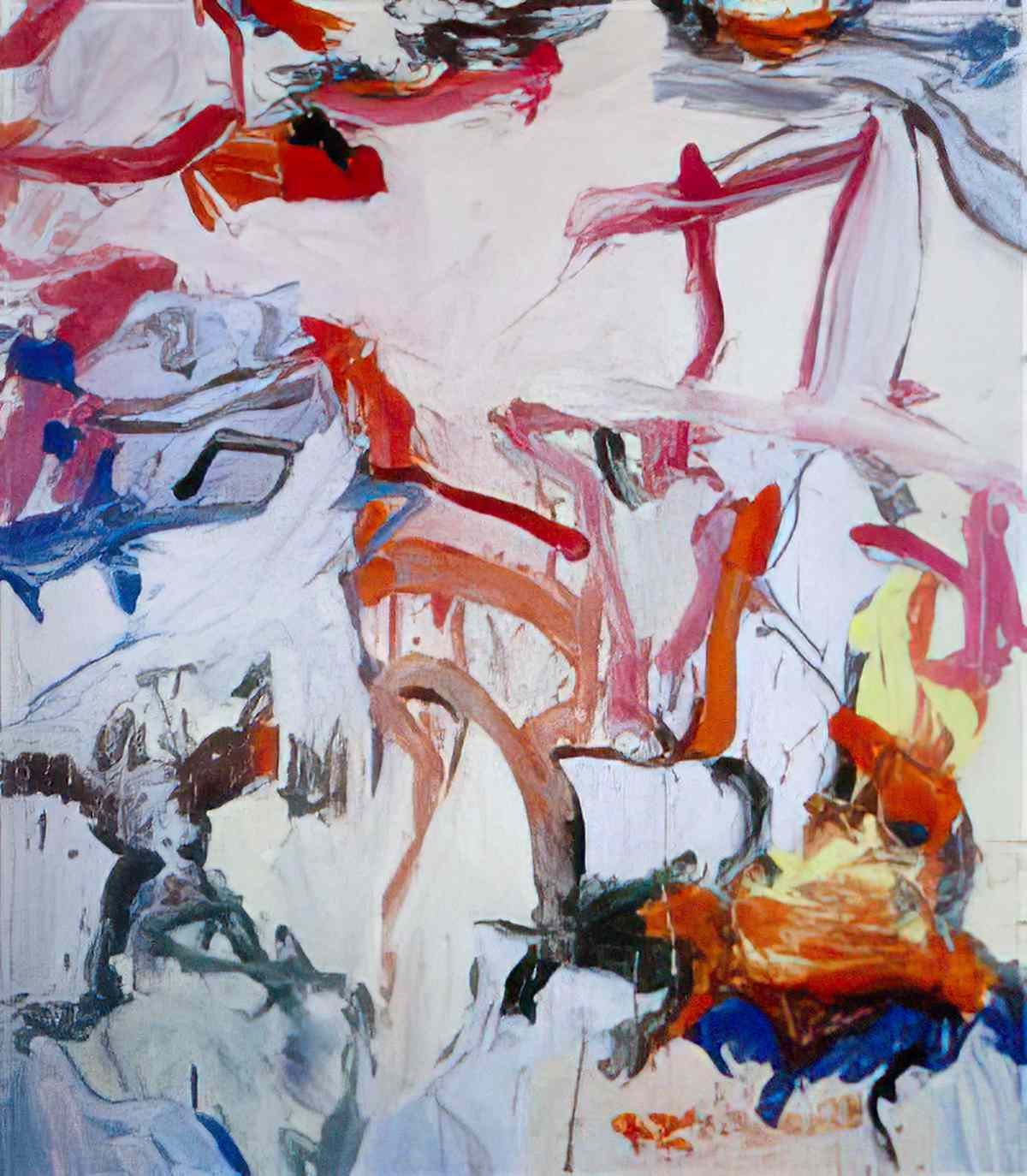 Willem de Kooning untitled vi1 Art A4 Photo Print