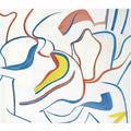 Willem de Kooning untitled vi2 Art A4 Photo Print