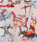 Willem de Kooning untitled vi3 Art A4 Photo Print