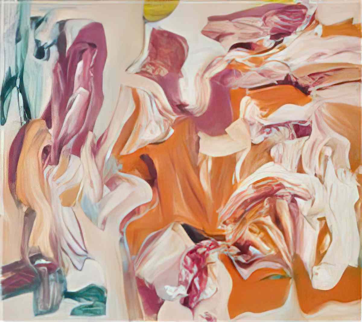 Willem de Kooning untitled vi4 Art A4 Photo Print