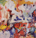 Willem de Kooning untitled vii Art A4 Photo Print