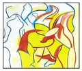 Willem de Kooning untitled vii1 Art A4 Photo Print