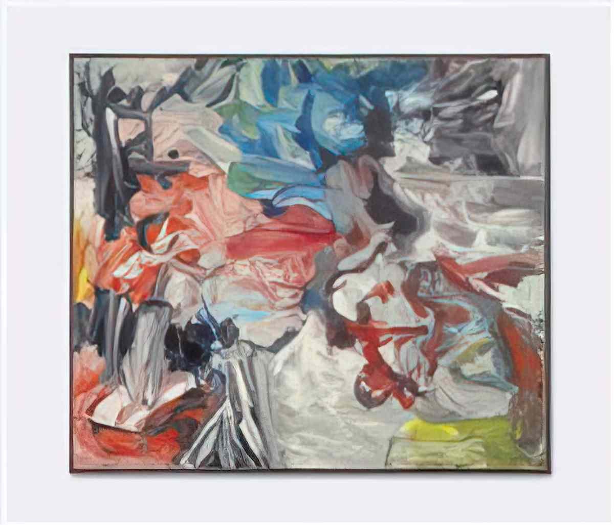 Willem de Kooning untitled viii Art A4 Photo Print