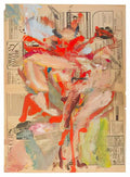 Willem de Kooning untitled village voice Art A4 Photo Print