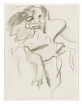 Willem de Kooning untitled woman 2 Art A4 Photo Print