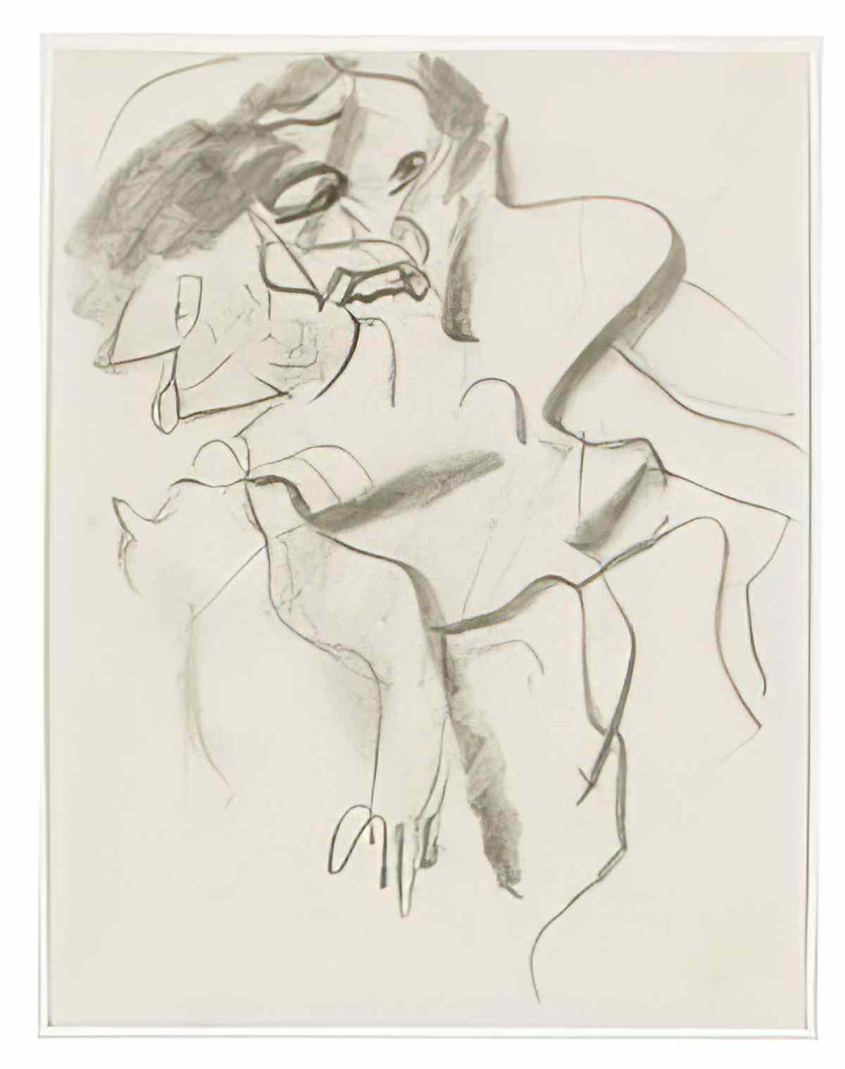 Willem de Kooning untitled woman 2 Art A4 Photo Print