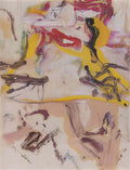 Willem de Kooning untitled woman Art A4 Photo Print
