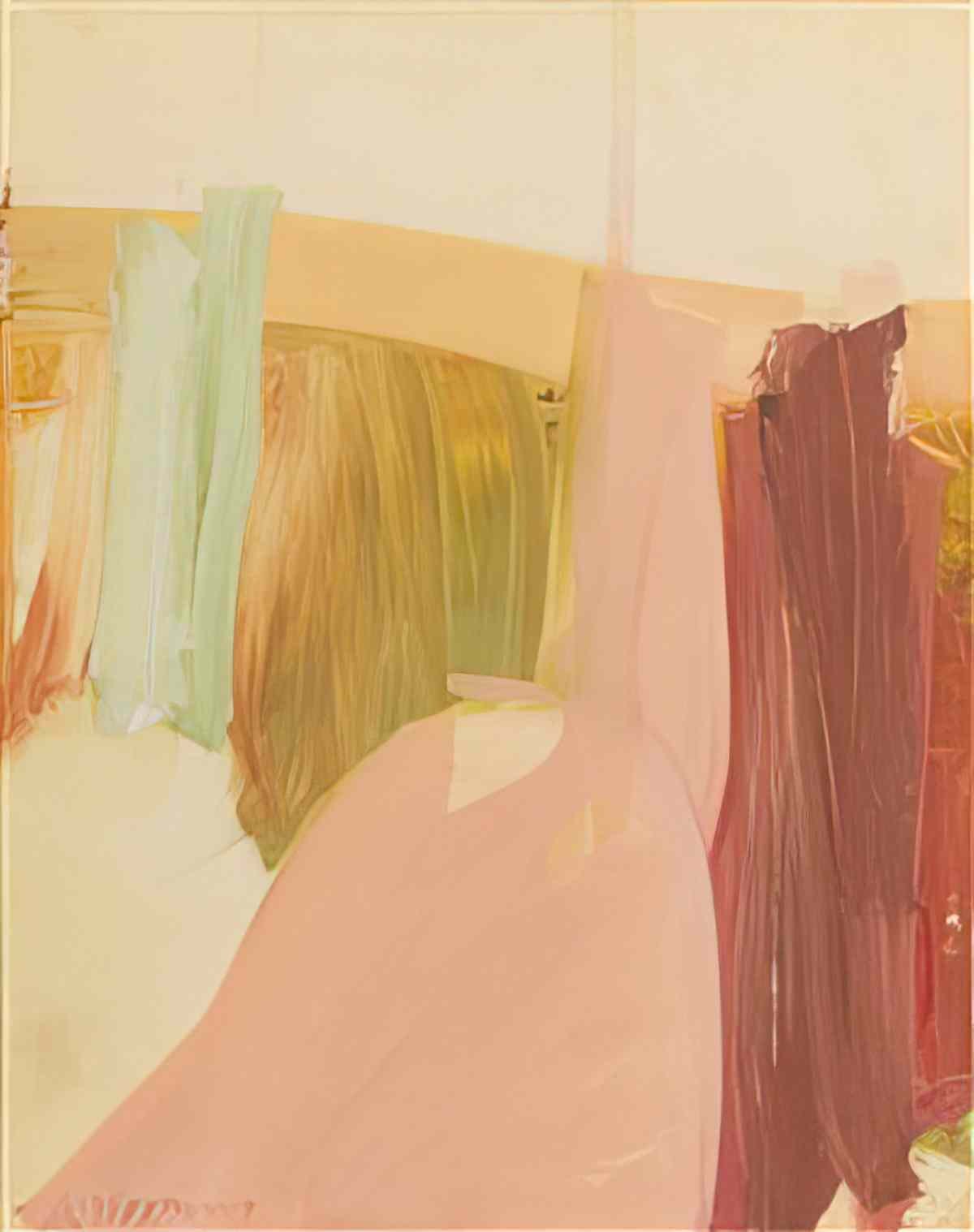 Willem de Kooning untitled woman abstraction Art A4 Photo Print