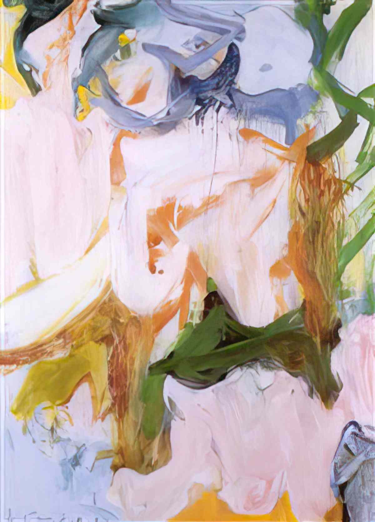 Willem de Kooning untitled woman1 Art A4 Photo Print