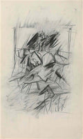 Willem de Kooning untitled woman10 2 Art A4 Photo Print