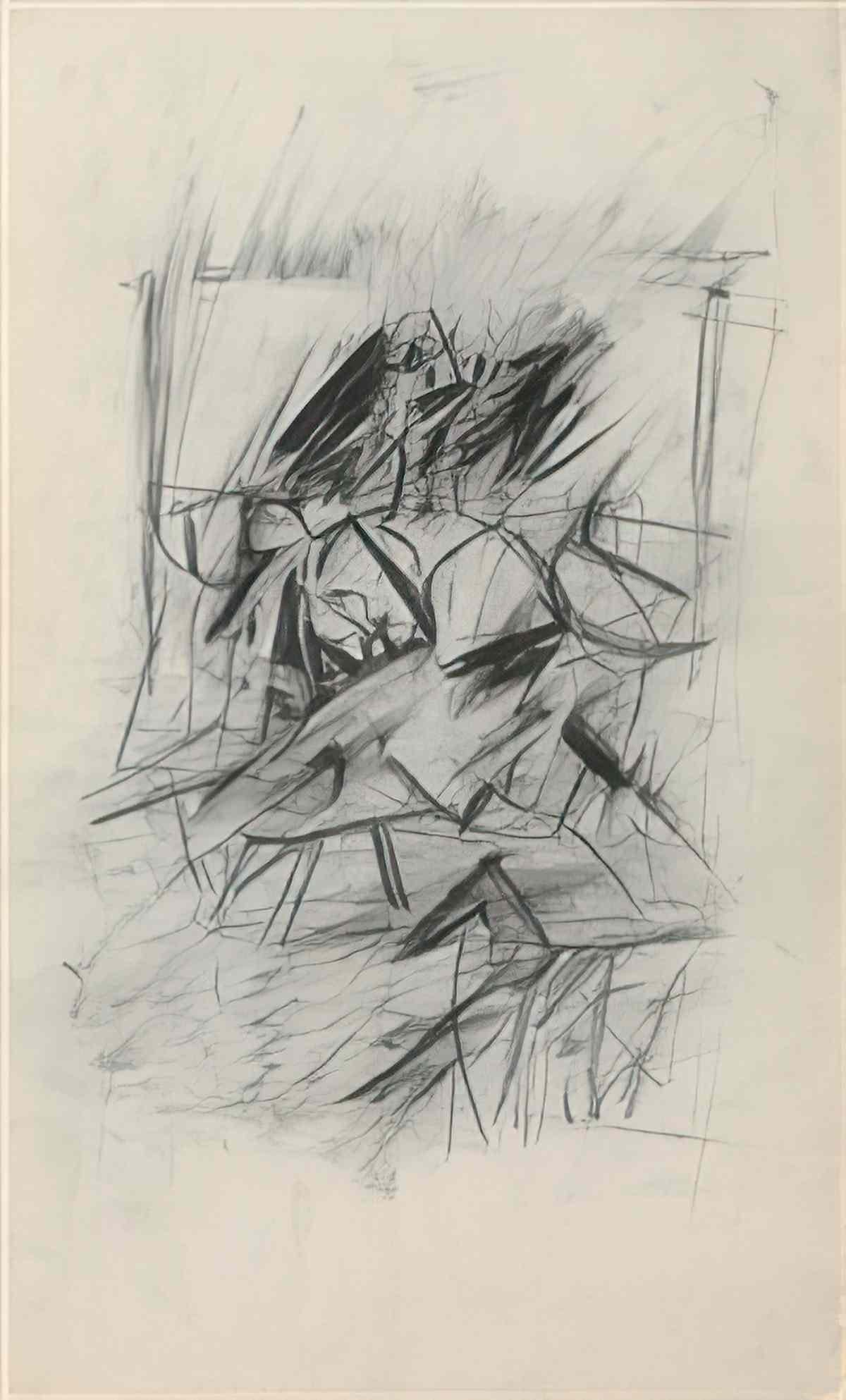 Willem de Kooning untitled woman10 2 Art A4 Photo Print