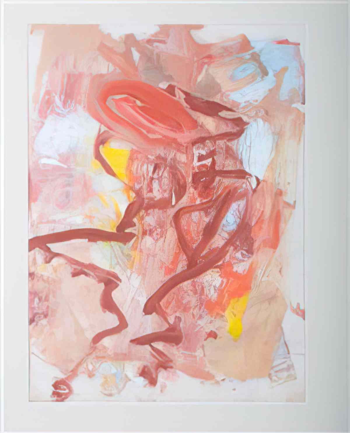 Willem de Kooning untitled woman11 Art A4 Photo Print