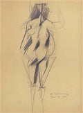 Willem de Kooning untitled woman14 2 Art A4 Photo Print