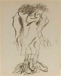 Willem de Kooning untitled woman15 2 Art A4 Photo Print
