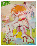 Willem de Kooning untitled woman16 Art A4 Photo Print