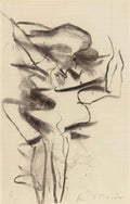 Willem de Kooning untitled woman19 Art A4 Photo Print